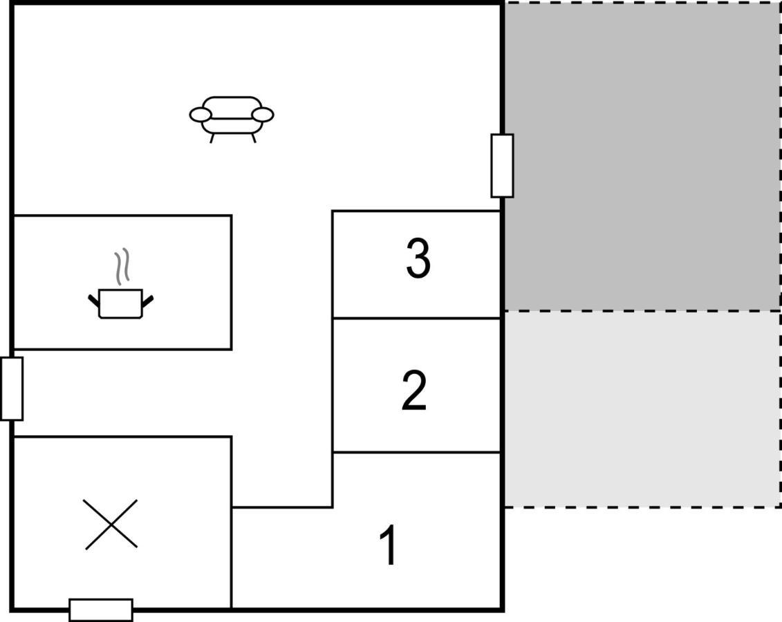 3 Bedroom Pet Friendly Home In Nordborg Eksteriør billede